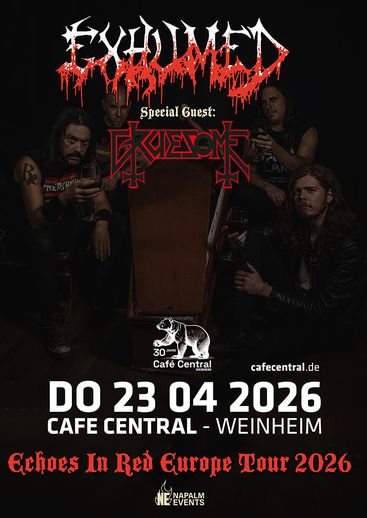 Veranstaltungsbild für Exhumed, Gruesome